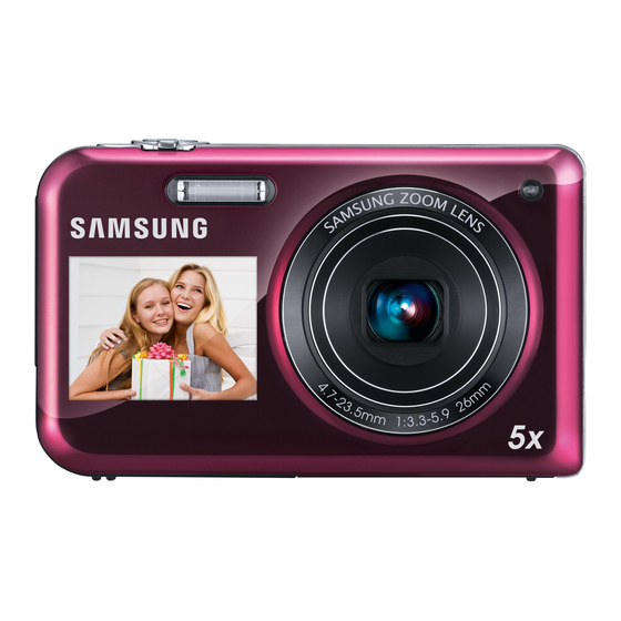 Samsung Vluu PL170 User Manual