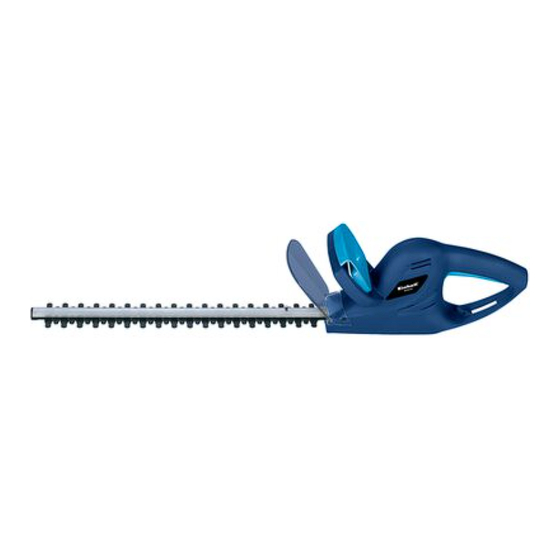 EINHELL BG-EH 551 Directions For Use Manual