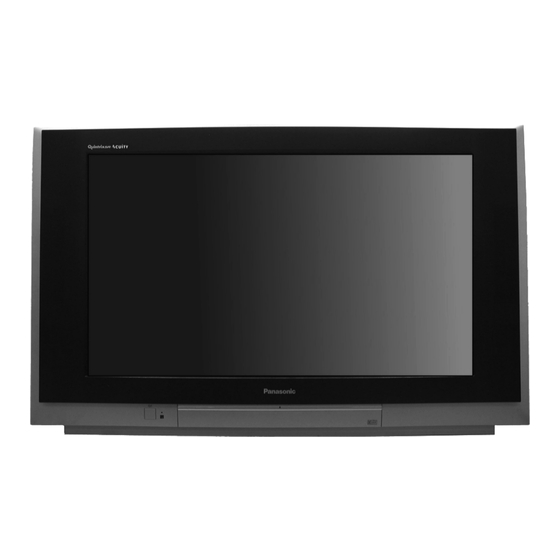 Panasonic TX-32PX30F Operating Instructions Manual