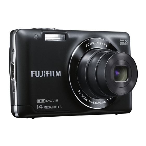 FujiFilm Finepix JX600 Series Manuals