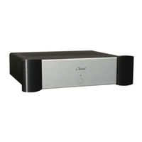 Classe Audio CAV-75 Owner's Manual