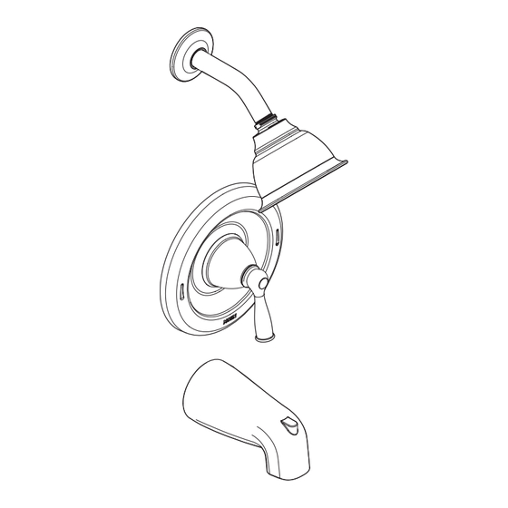 Moen BANBURY 82910 series Specifications