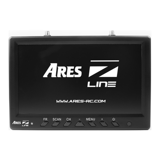 Ares Z Line AZSZ1020 Manuals