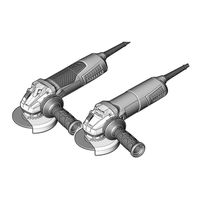 Bosch GWS 12-125CI Original Instructions Manual