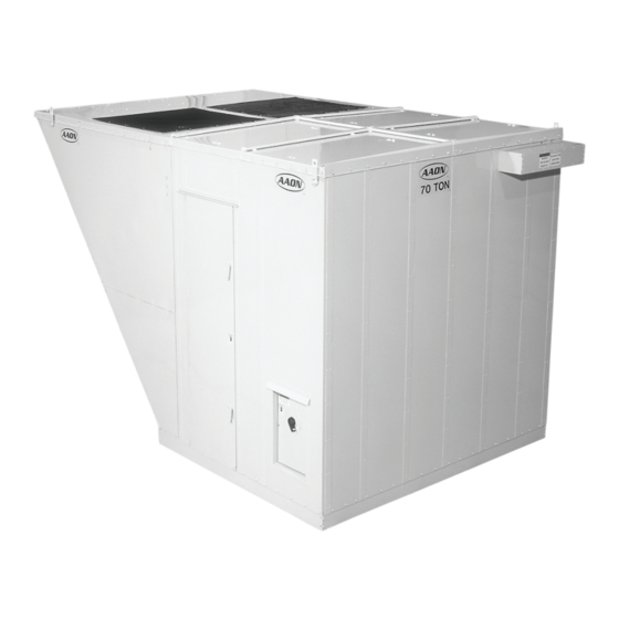 AAON CL SERIES Installation, Service And User Manual
