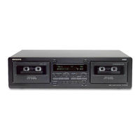 Onkyo TA-RW255 - Dual Cassette Deck Service Manual