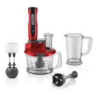 Arzum AR 1041 MULTI BLENDER SET Instruction Manual