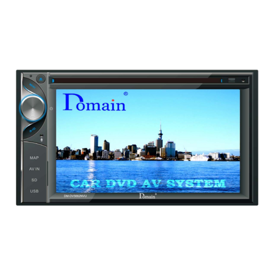 Domain DM-DV5662NVU Manuals