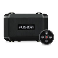 Fusion MS-BB100 black box Owner's Manual