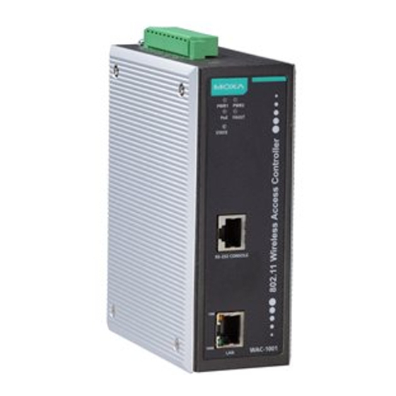 Moxa Technologies WAC-1001 Series Quick Installation Manual