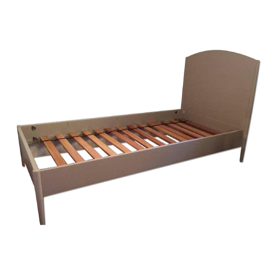 The Land of Nod Hampshire Arched Twin Bed Assembly Instructions
