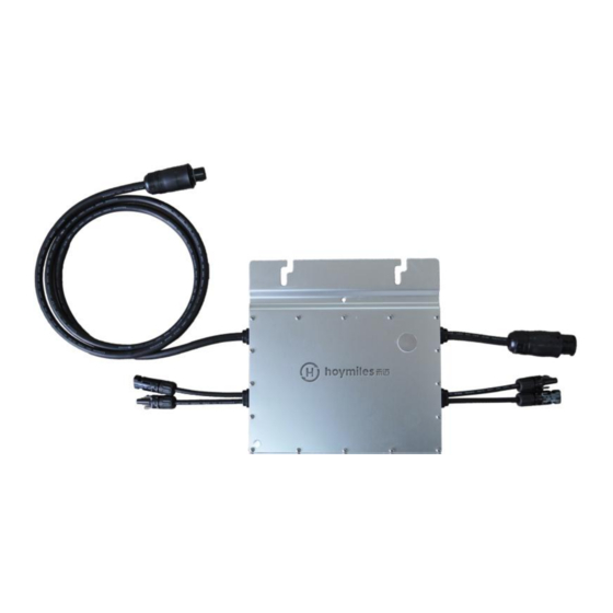 Hoymiles MI-500 User Manual