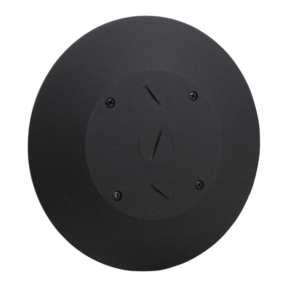 LEGRAND RC7FF Poke-Thru Series Installation Instructions