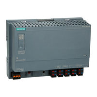 Siemens SIMATIC ET200SP PS 6EP7133-6AB00-0BN0 24 V/5 A Manual