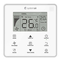 Systemair SYS WSC 86 Installation & Owner's Manual