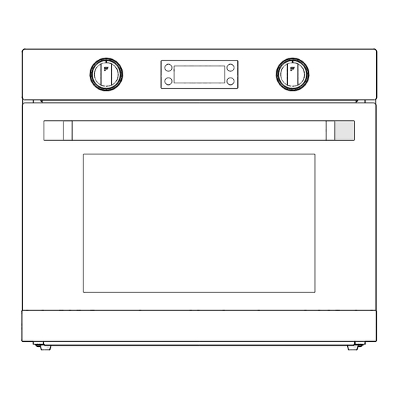 Furrion Chef Series Instruction Manual