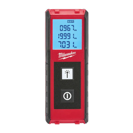 Milwaukee 48-22-9801 Quick Start Manual