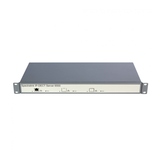 SpectraLink IP-DECT Server 400 Deployment Manual