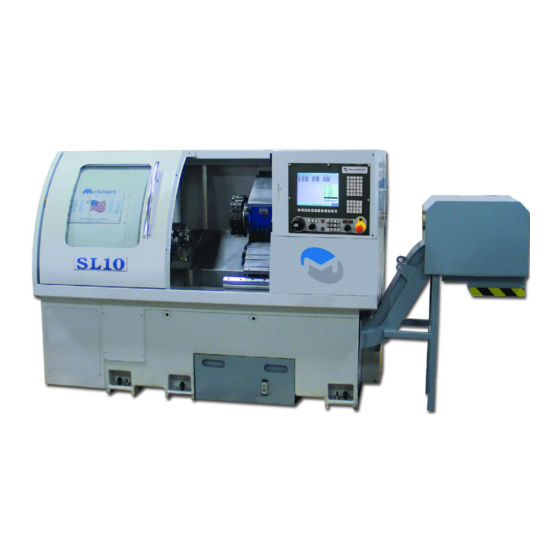 Milltronics SL6 Series Instruction Handbook Manual