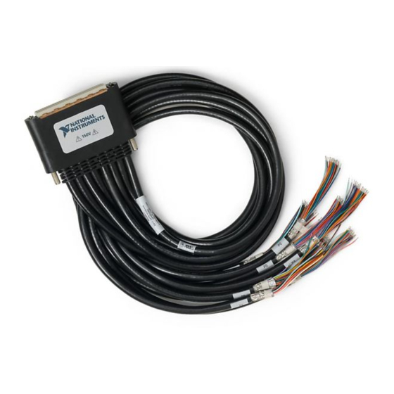 National Instruments SH160DIN-3XDB50F Installation Instructions Manual