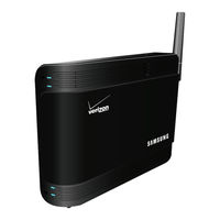 Samsung Wireless Network Extender User Manual