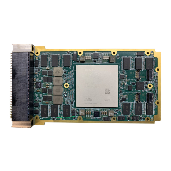Alpha Data ADM-VPX3-9V2 User Manual