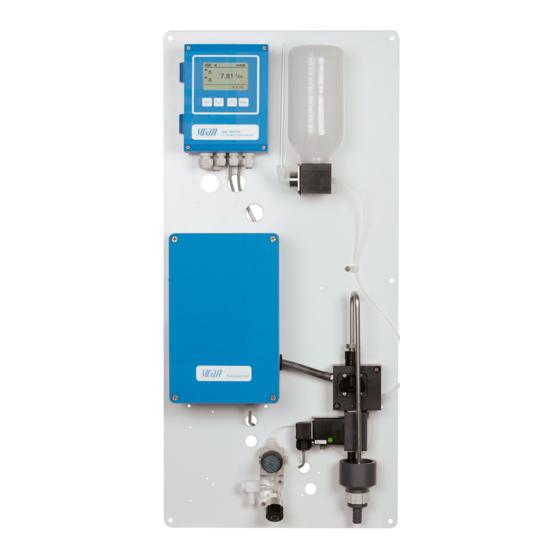 Swan Analytical Instruments AMI SAC254 Operator's Manual