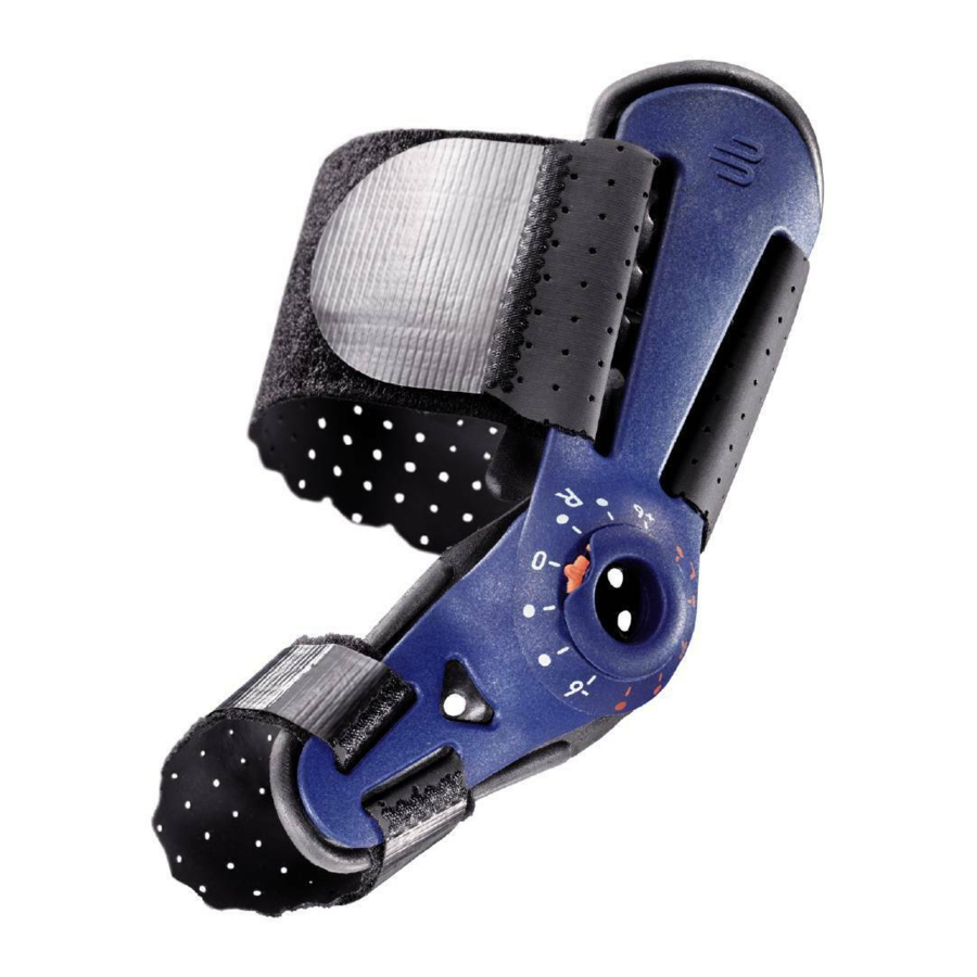Bauerfeind ValguLoc II Manual