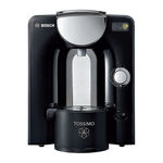 Bosch Tassimo Charmy TAS 55 GB Series Manual