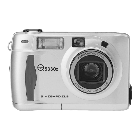 Concord Camera Eye-Q 5330z Quick Start Manual