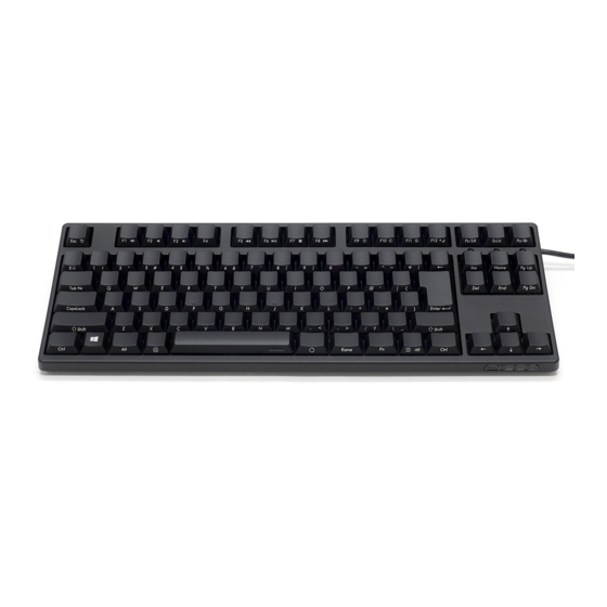 Filco Majestouch Stingray User Manual