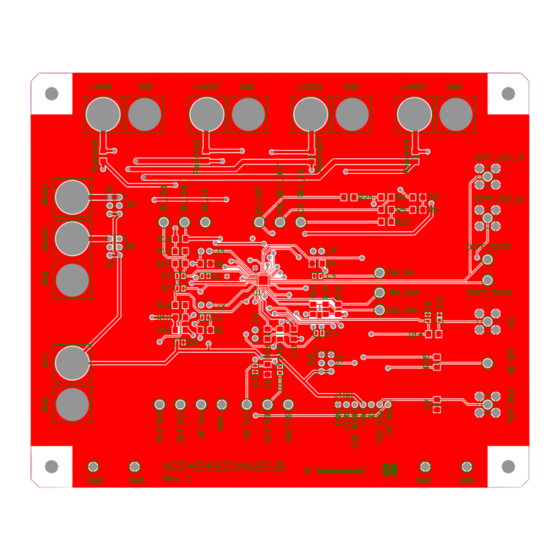 ON Semiconductor NCP45492IMNGEVB User Manual