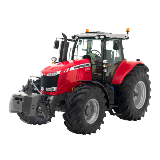 MASSEY FERGUSON MF 7720 Operator's Manual