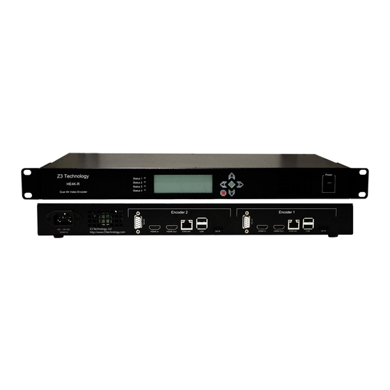 Z3 Technology Z3-HE4K-R User Instructions