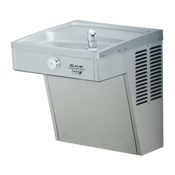 Elkay LVRCGRN8 Series Installation, Care & Use Manual