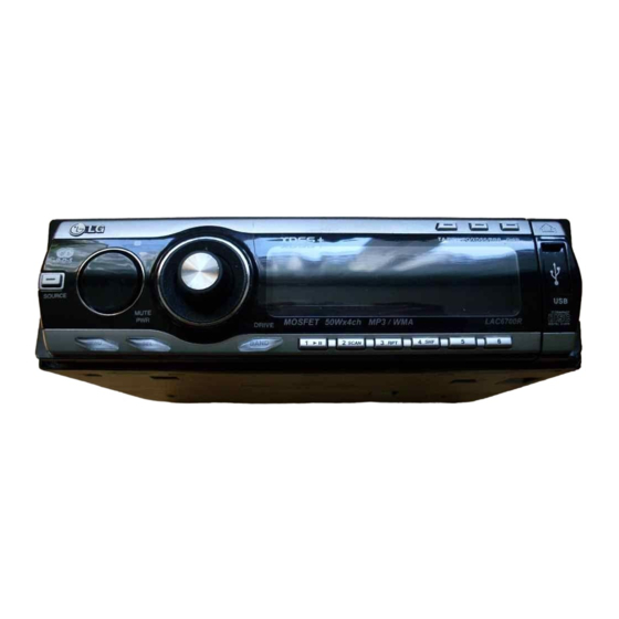 LG LAC6710 Manual