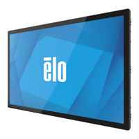 Elo Touch Solutions 4363L User Manual