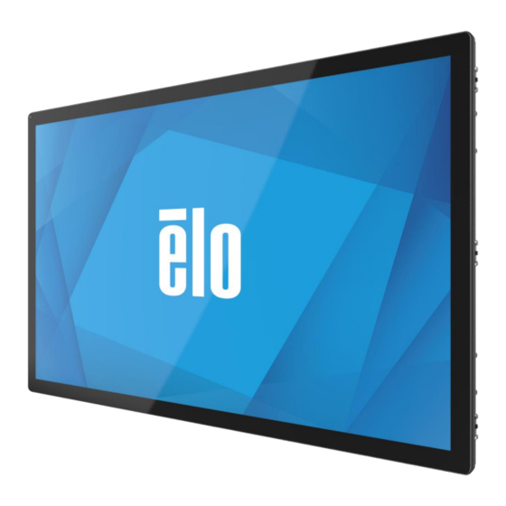 Elo Touch Solutions 3263L User Manual