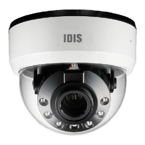 Idis DC-D4536 Series Quick Manual