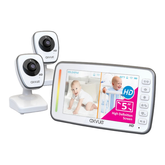 Axvue A1HD Instruction Manual
