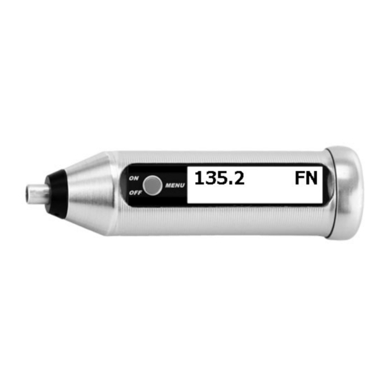 NDT FERRITE-CHECK 110 Manual