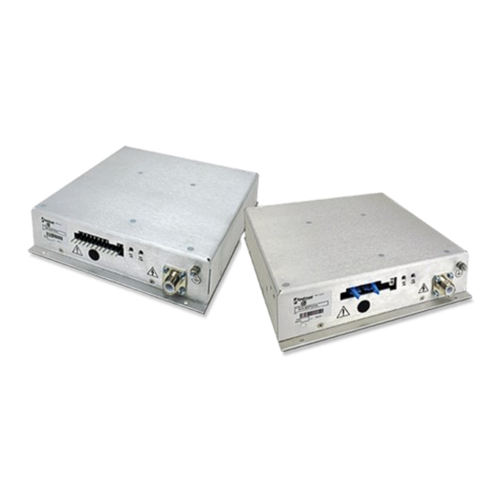 Spellman MXR Series Installation And User Manual