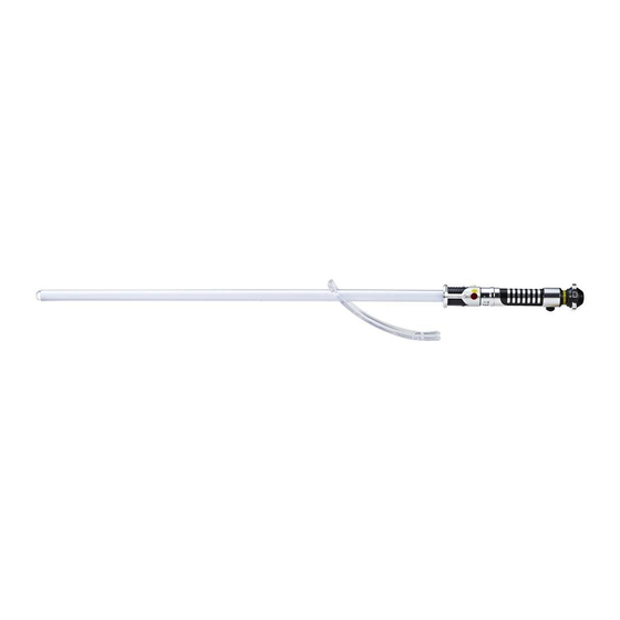 Hasbro Disney Star Wars The Black Series Obi-Wan Kenobi Ep1 Force FX Lightsaber Manual