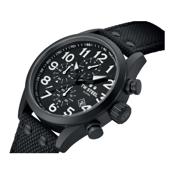 TW Steel VOLANTE CHRONPGRAPH 48MM Manual