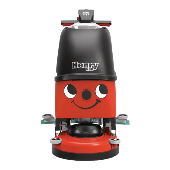 Numatic HGB 3045/55 Manuals