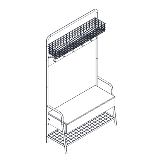 LHFD C2010001 Assembly Instructions Manual