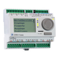 Technische Alternative UVR610S-MODB Installation Instructions Manual