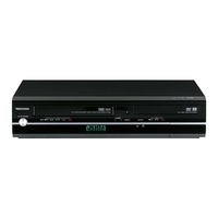 Toshiba DVR610 - DVDr/ VCR Combo Specifications