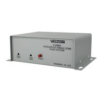 Valcom V-2000A User Manual