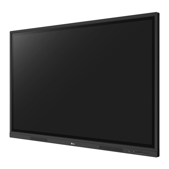 LG 98TR3DK-B Owner's Manual